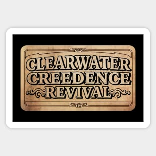 Creedence Clearwater Revival Sticker